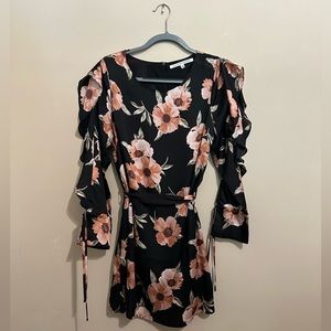 Collective Concepts Floral print dress | Size: Medium
